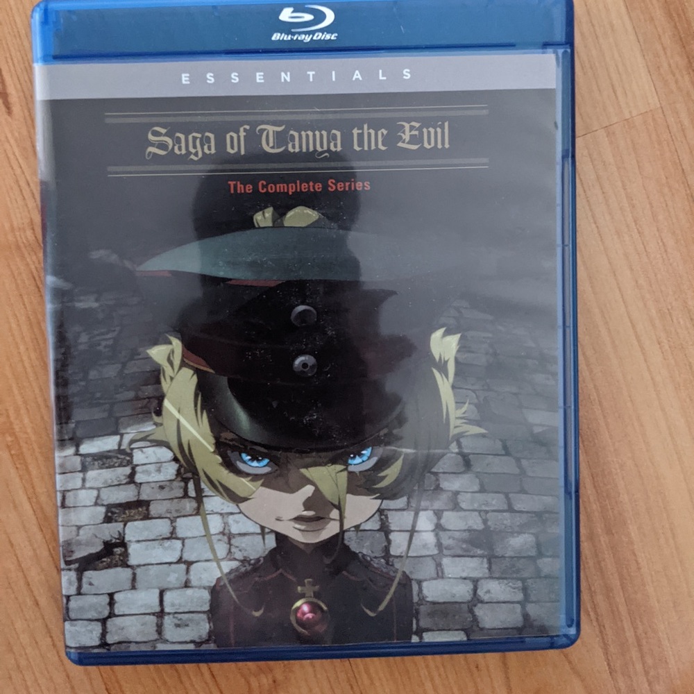 Saga of Tanya the evil complete series blu-ray episode 1-12